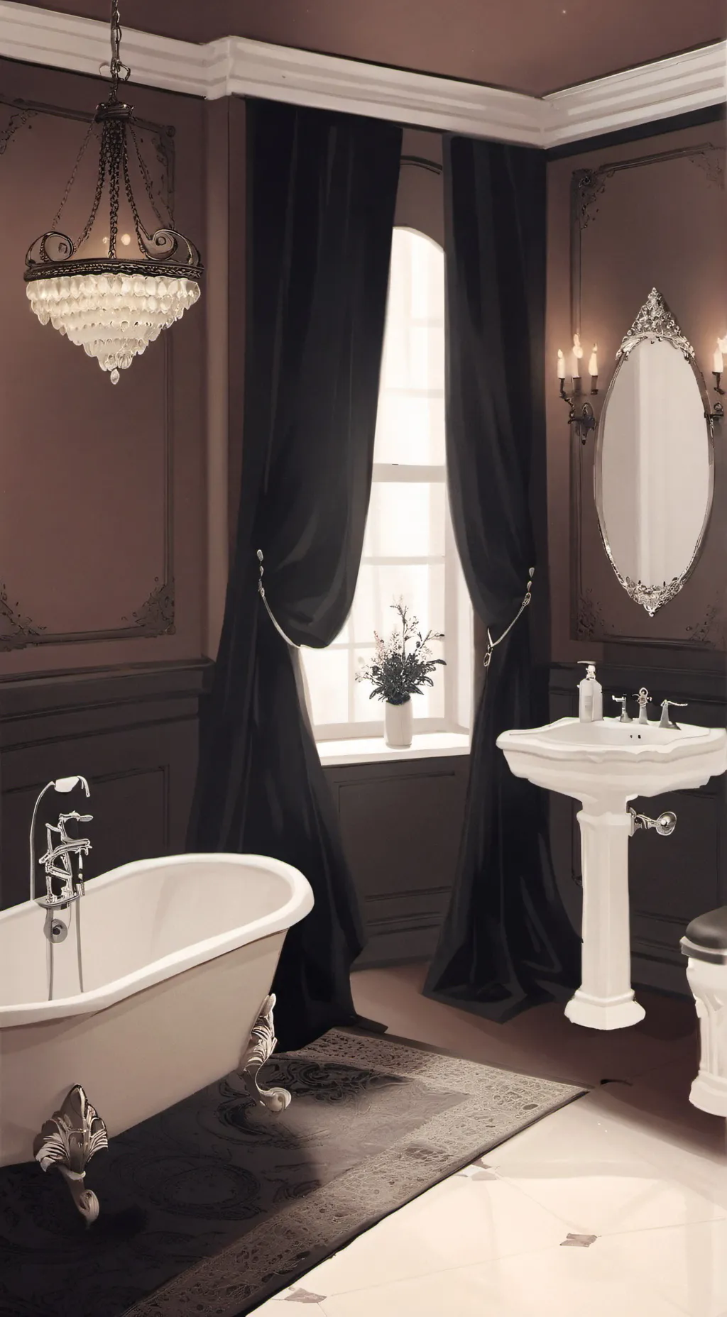 ai character: Lucifer x you  background