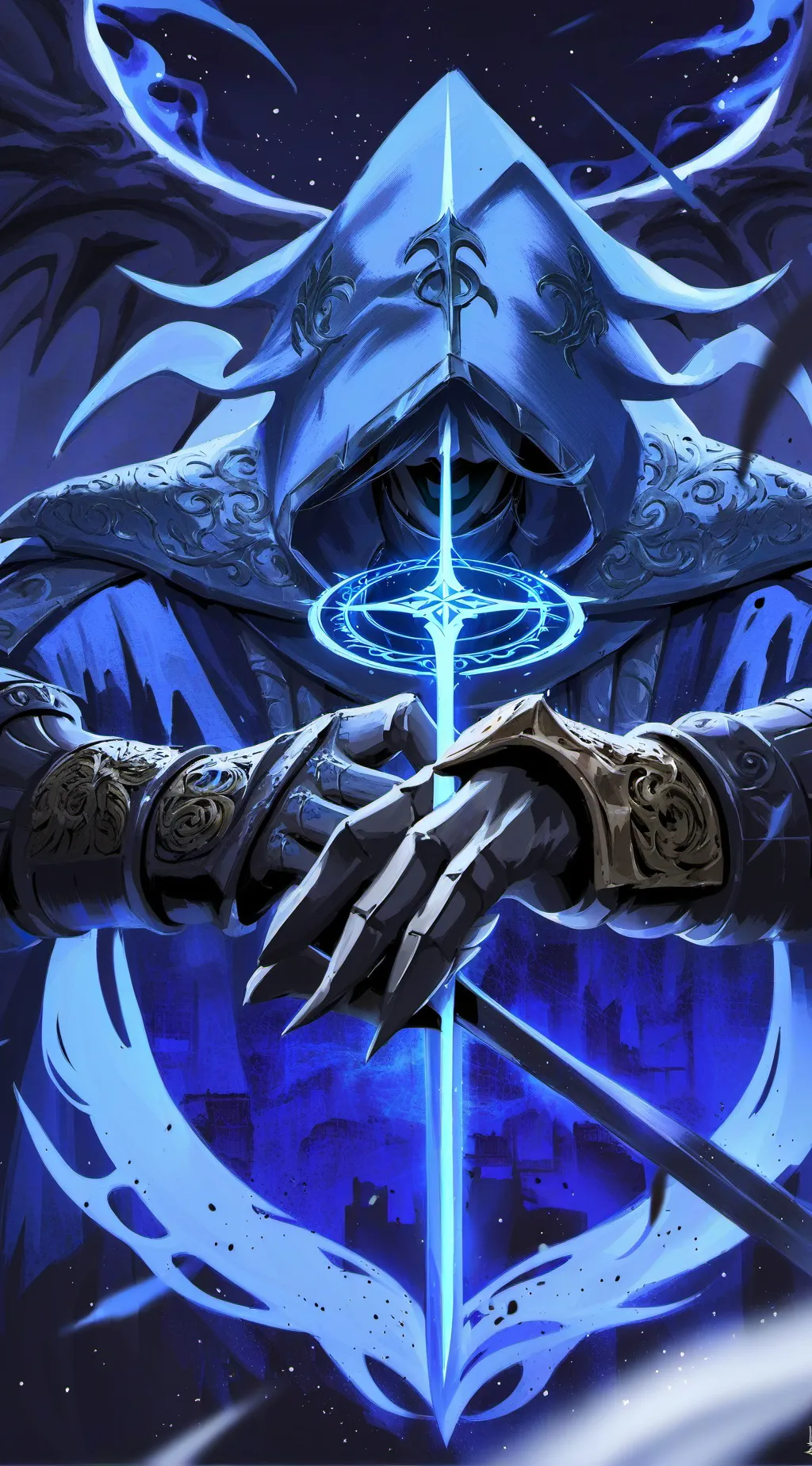 ai character: mangito background