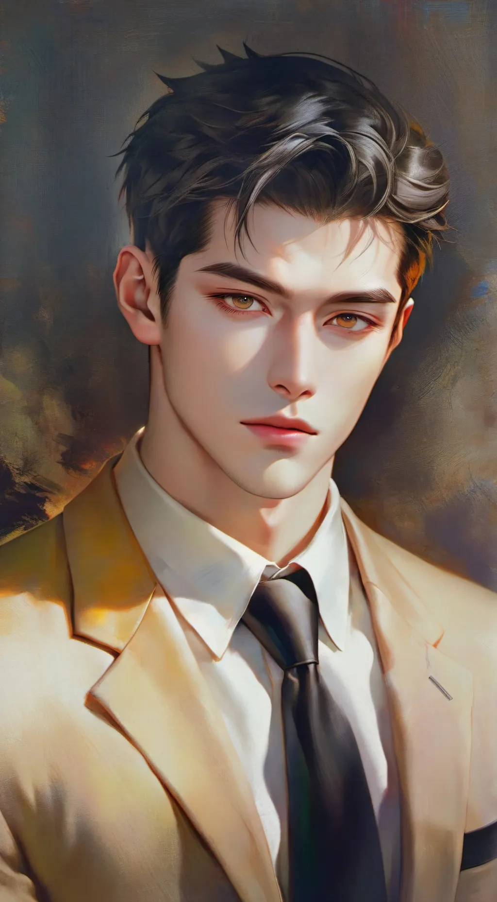 ai character: Kyle background