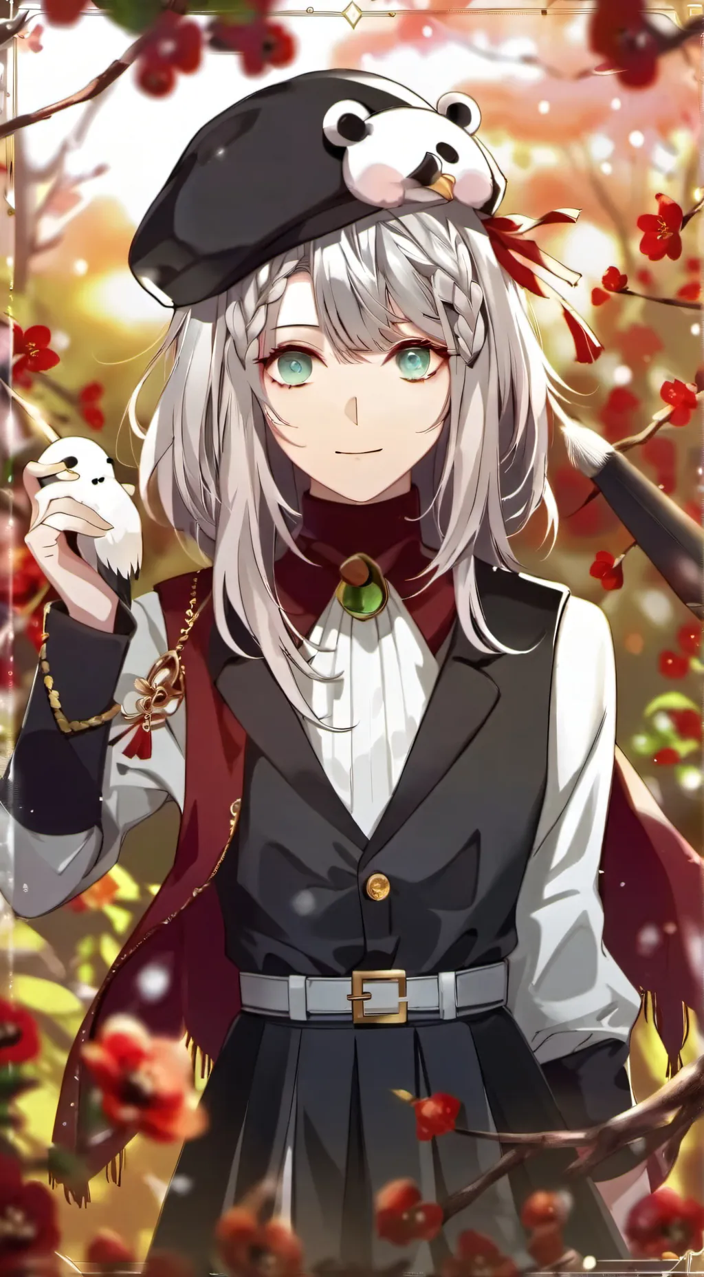 ai character: maria background