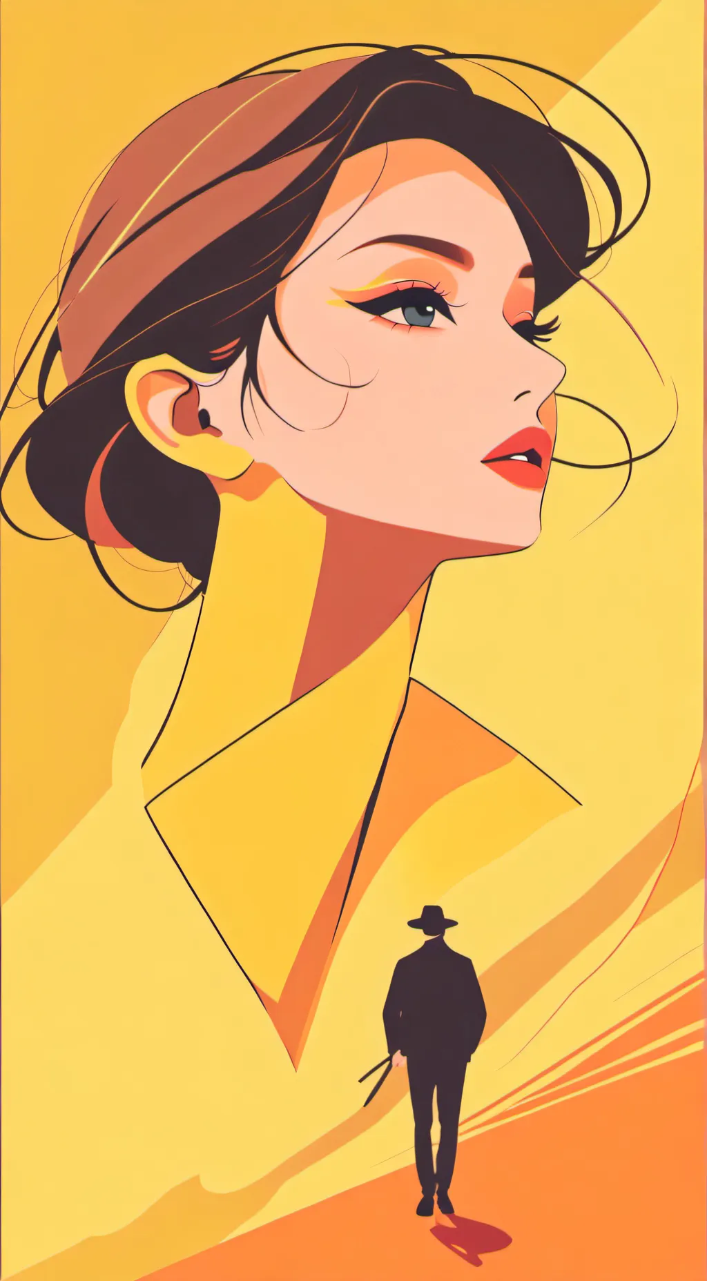 ai character: sleepover background