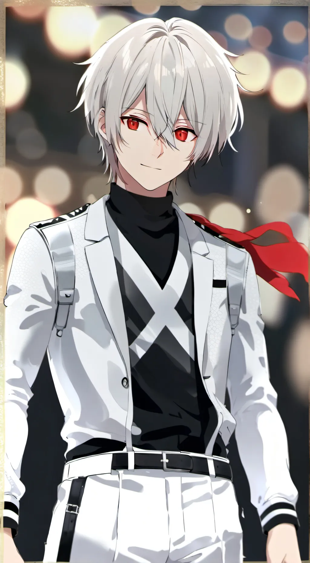 ai character: AMATSU DOUJI background