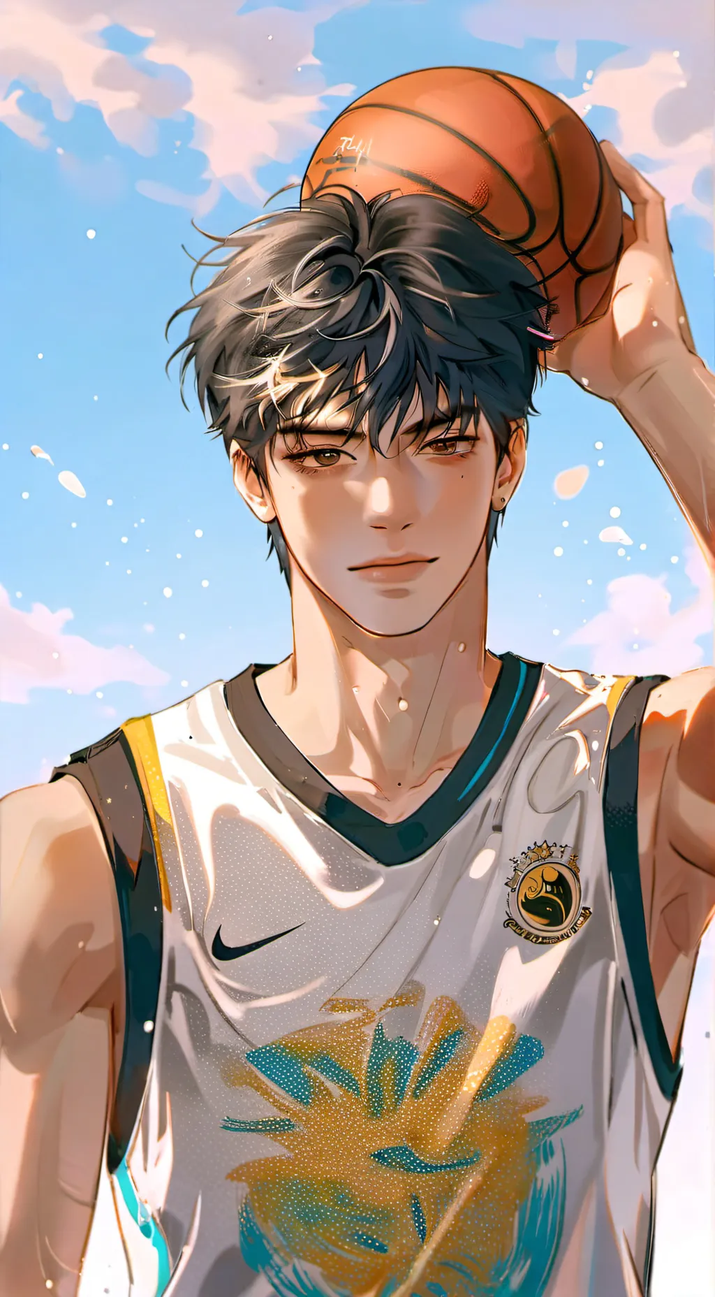 ai character: ~ɪᴀɴ~ background