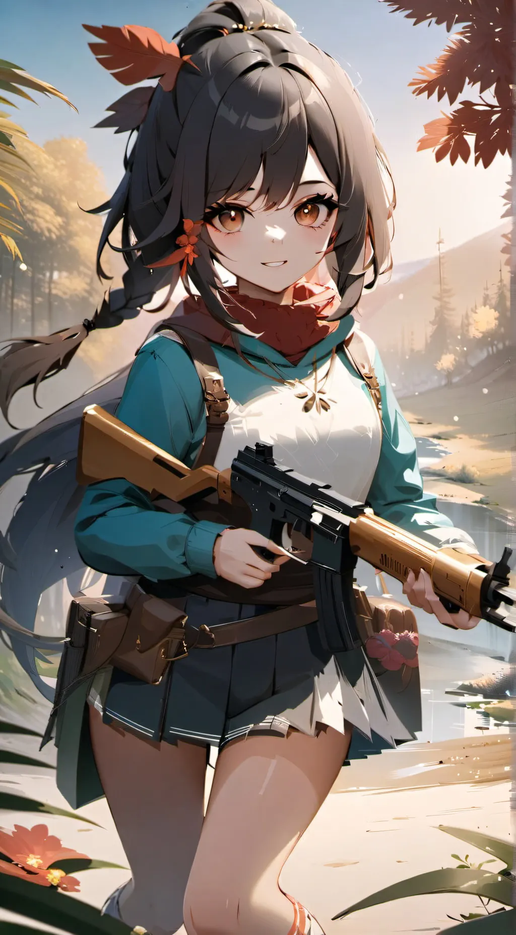 ai character: Ava background