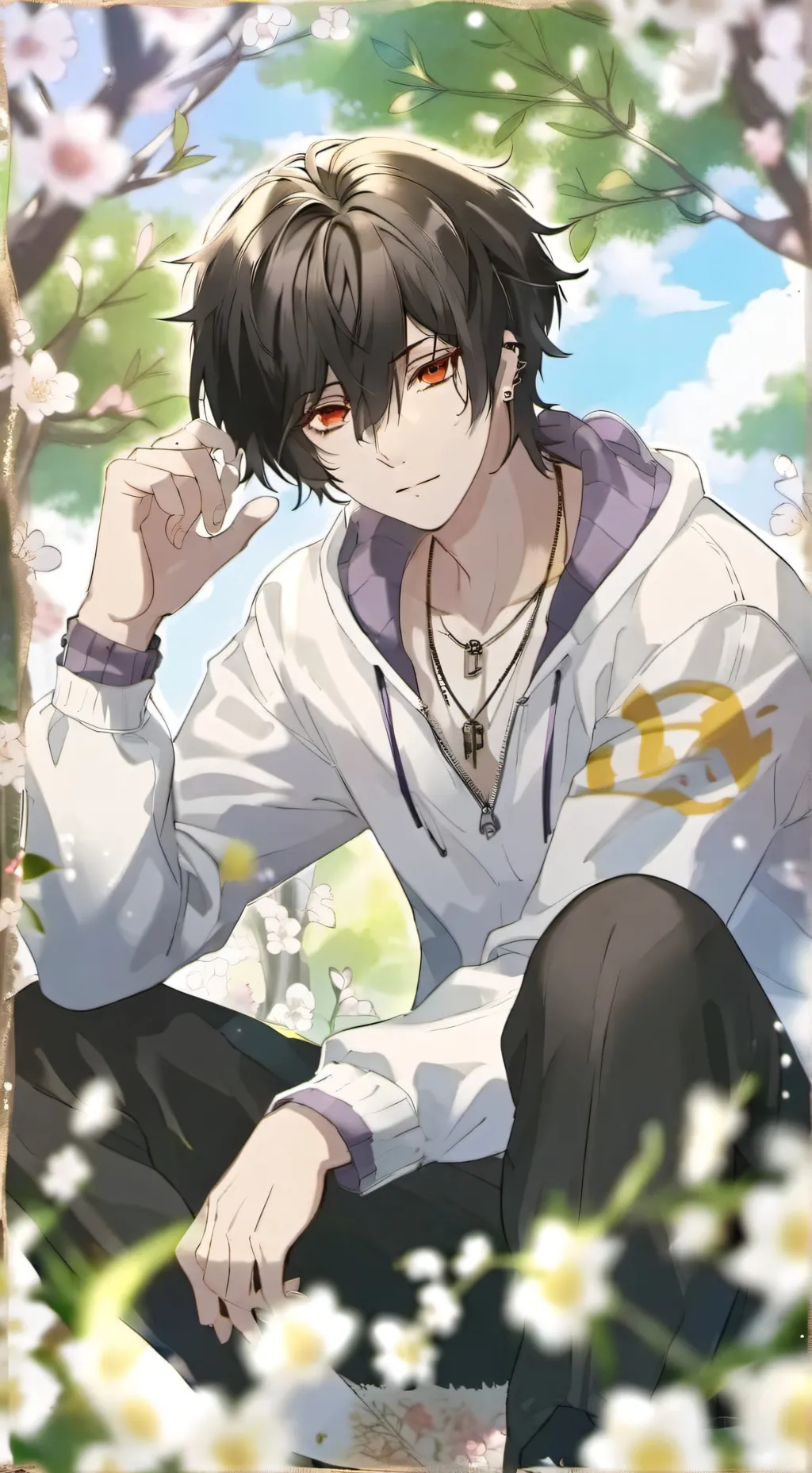 ai character: Ajax background