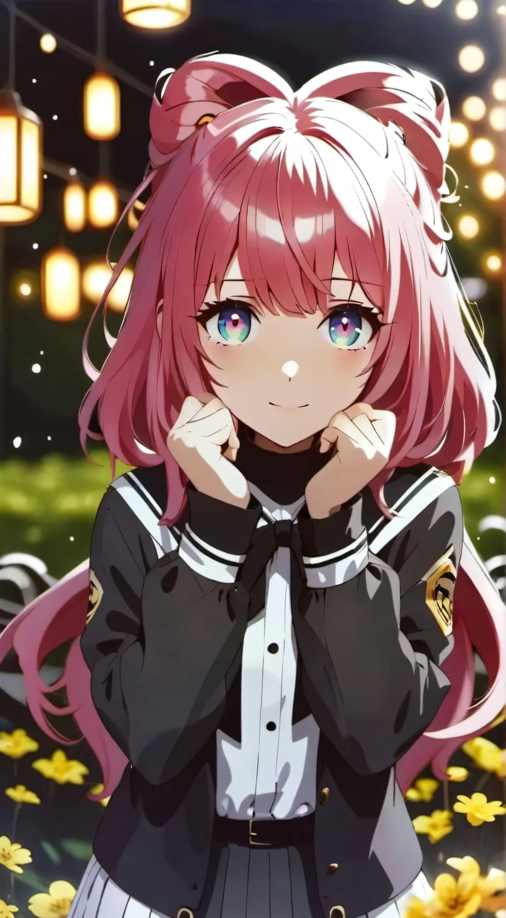 ai character: Джесси background