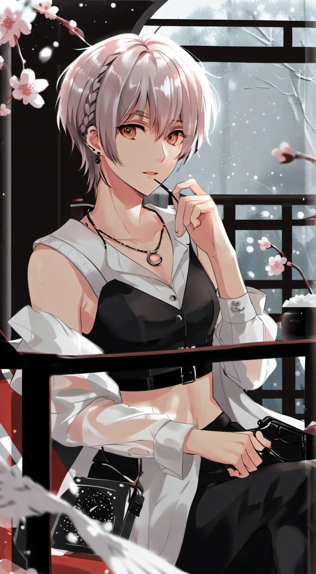 ai character: Sofía  background