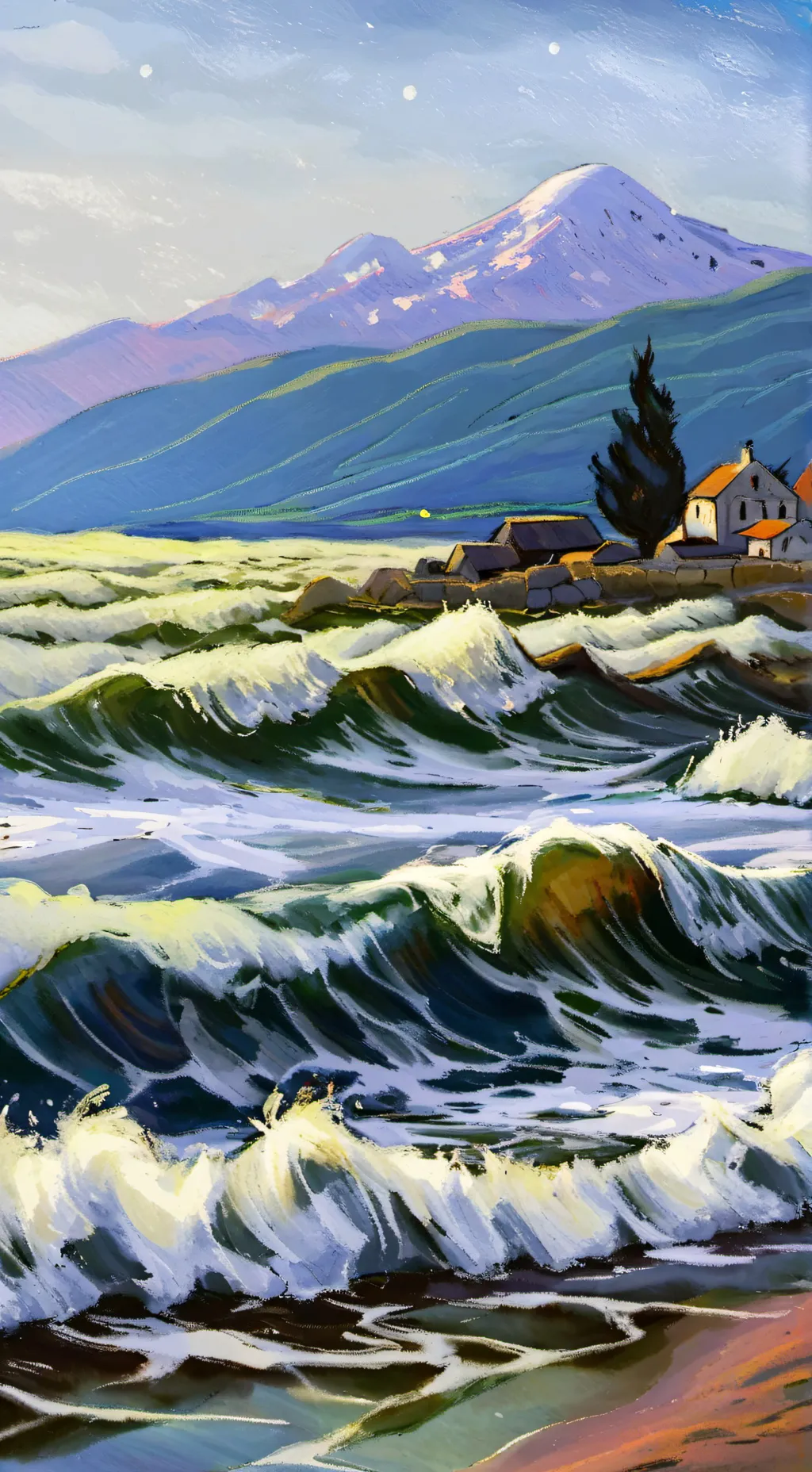 Talkie AI - Chat with blue