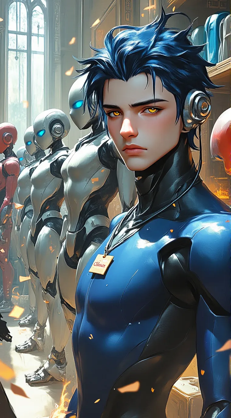 Talkie AI - Chat with B.E.T.A.