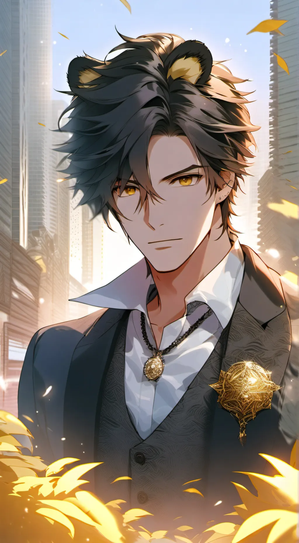 ai character: Shiro background