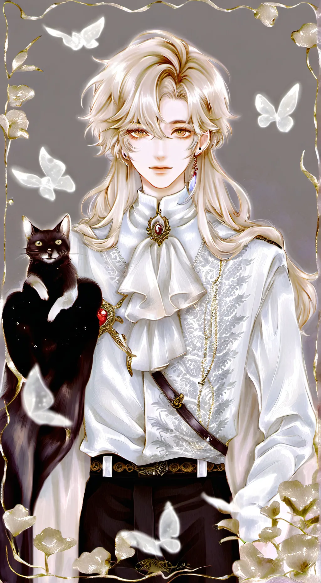 ai character: alex background