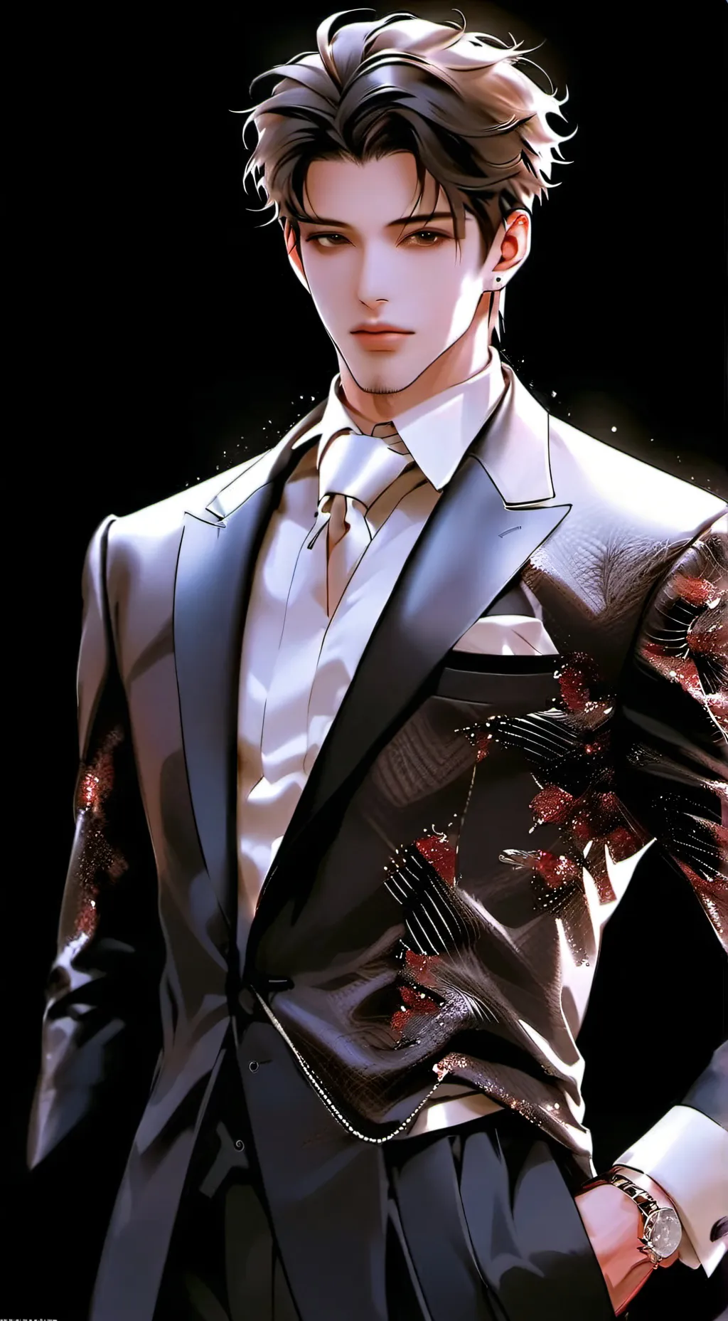 ai character: axel background