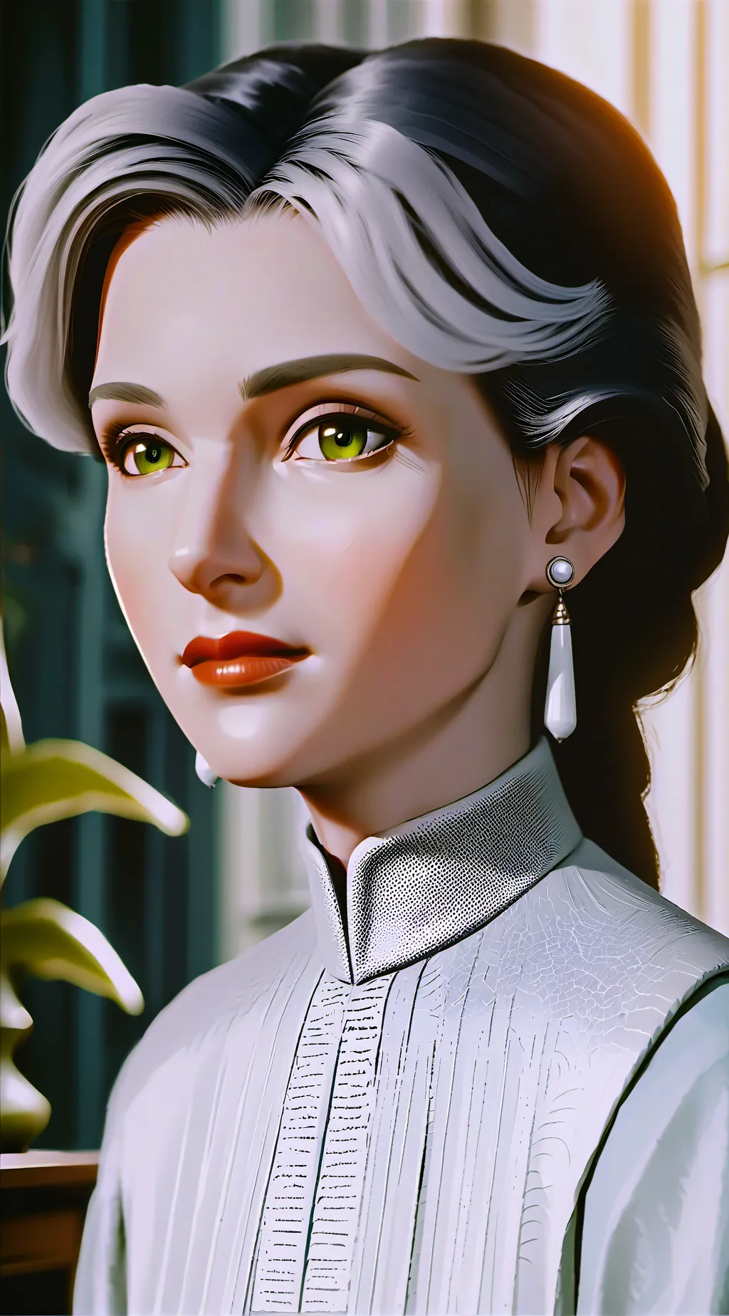 ai character: Great-Aunt Gertrude background