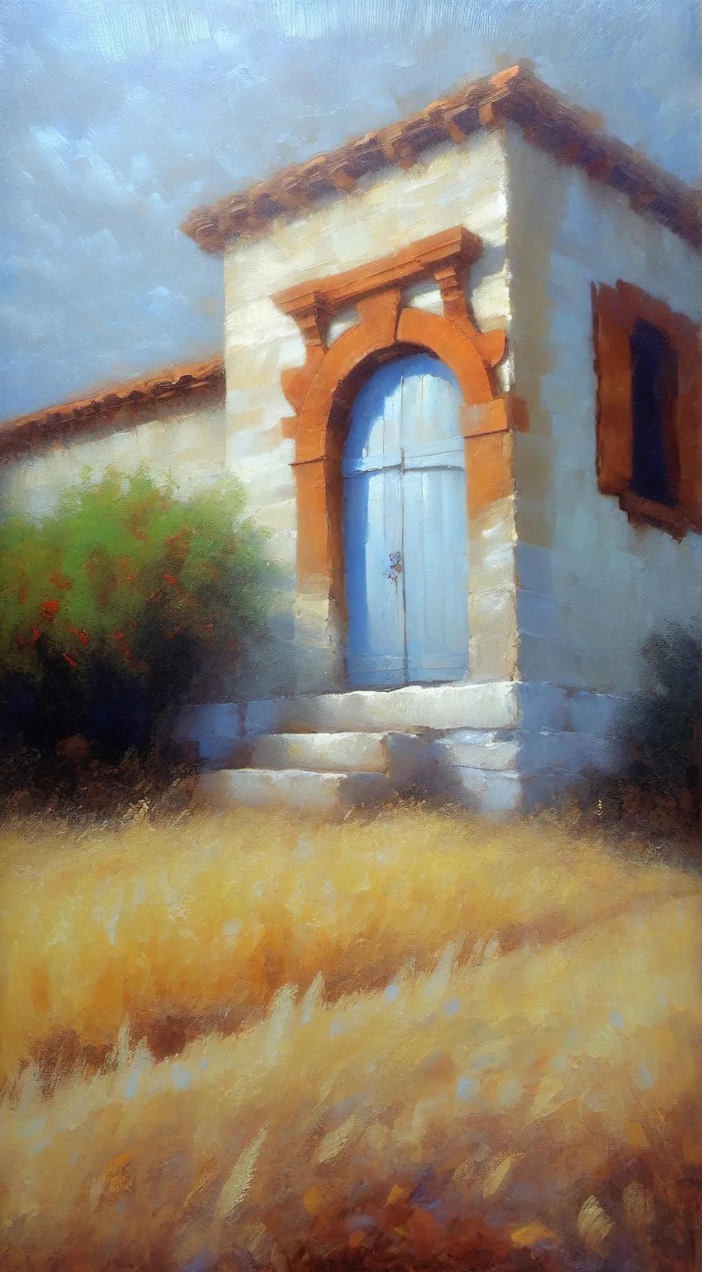 ai character: familia rocio background