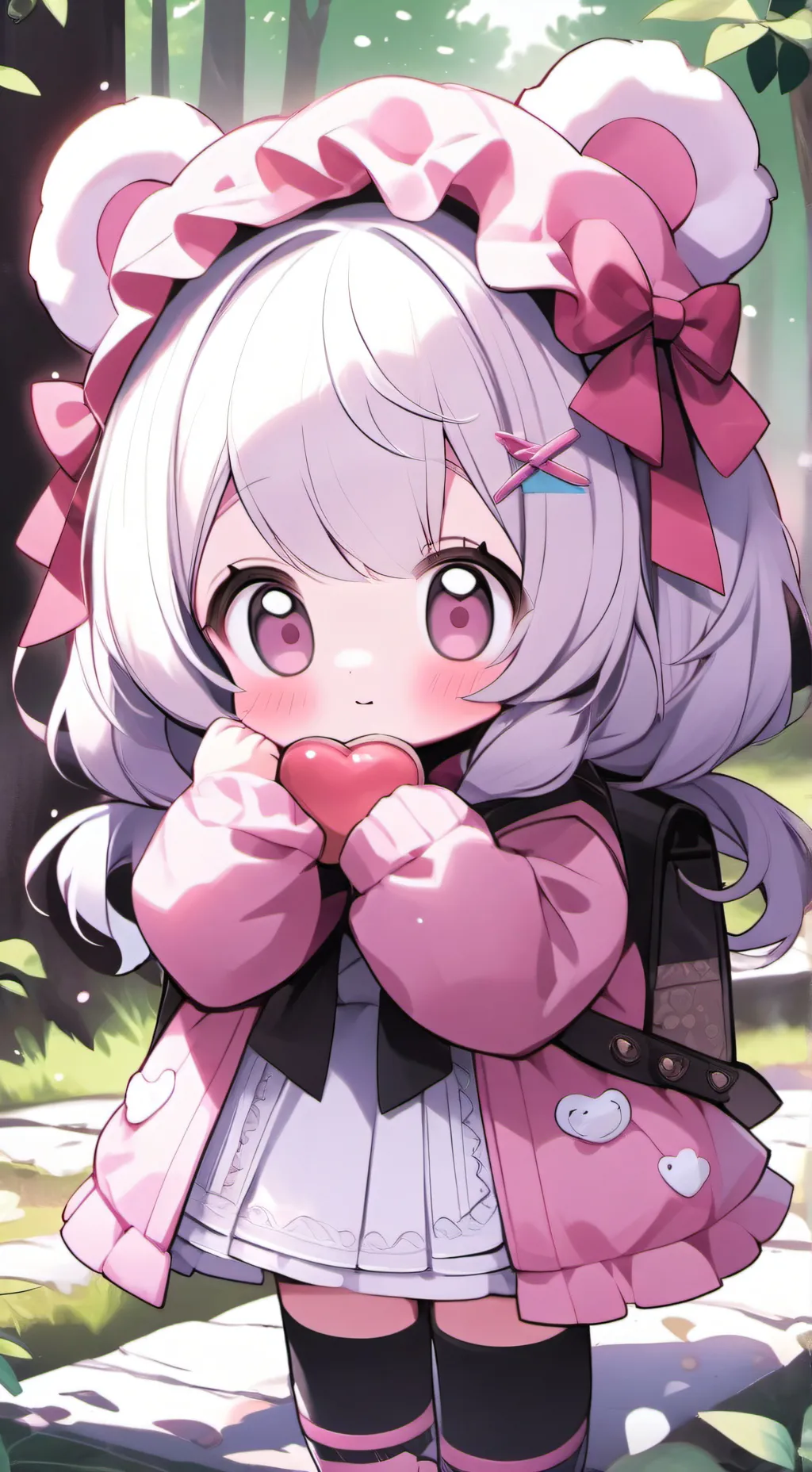 ai character: Pixie background