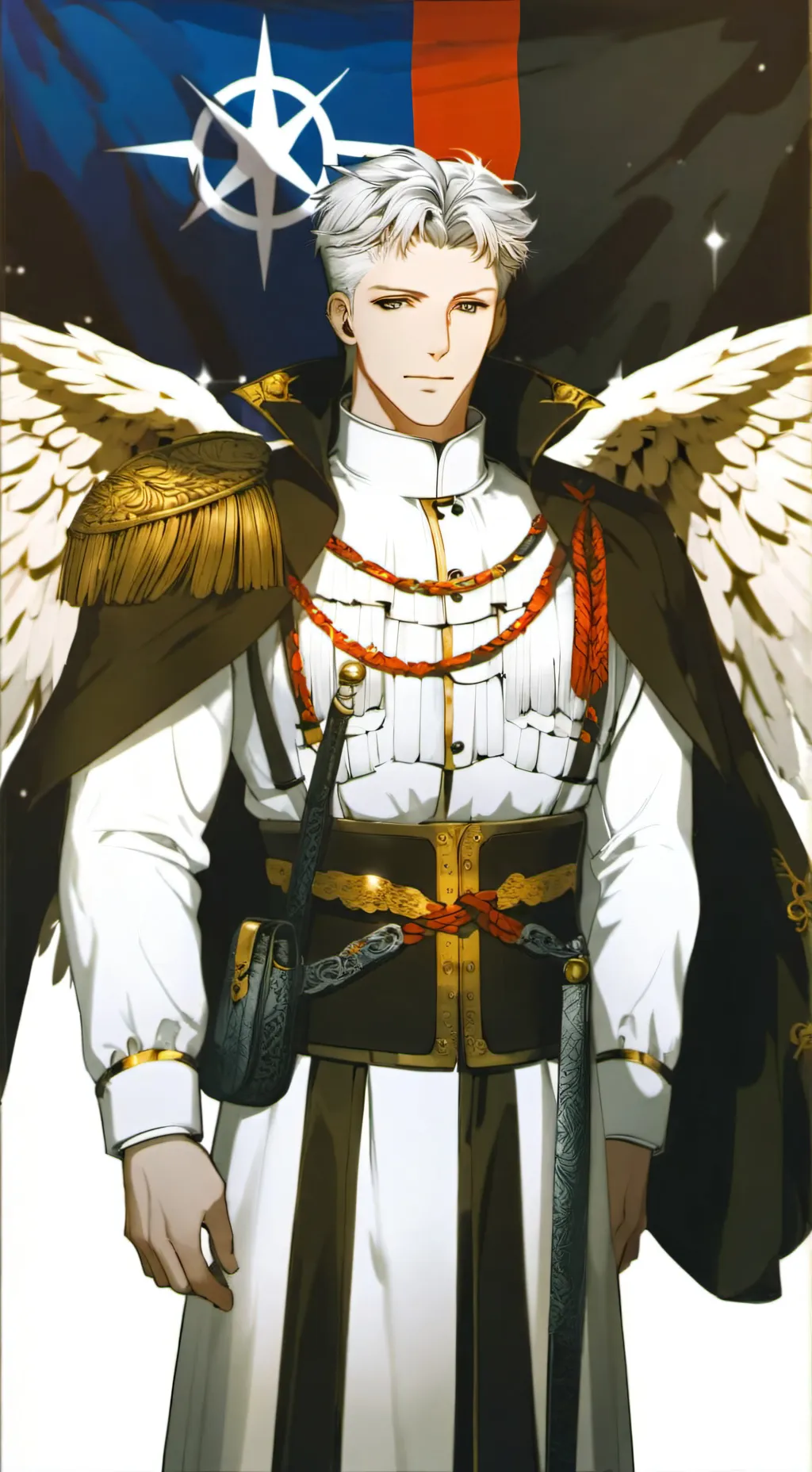 ai character: General Peter background