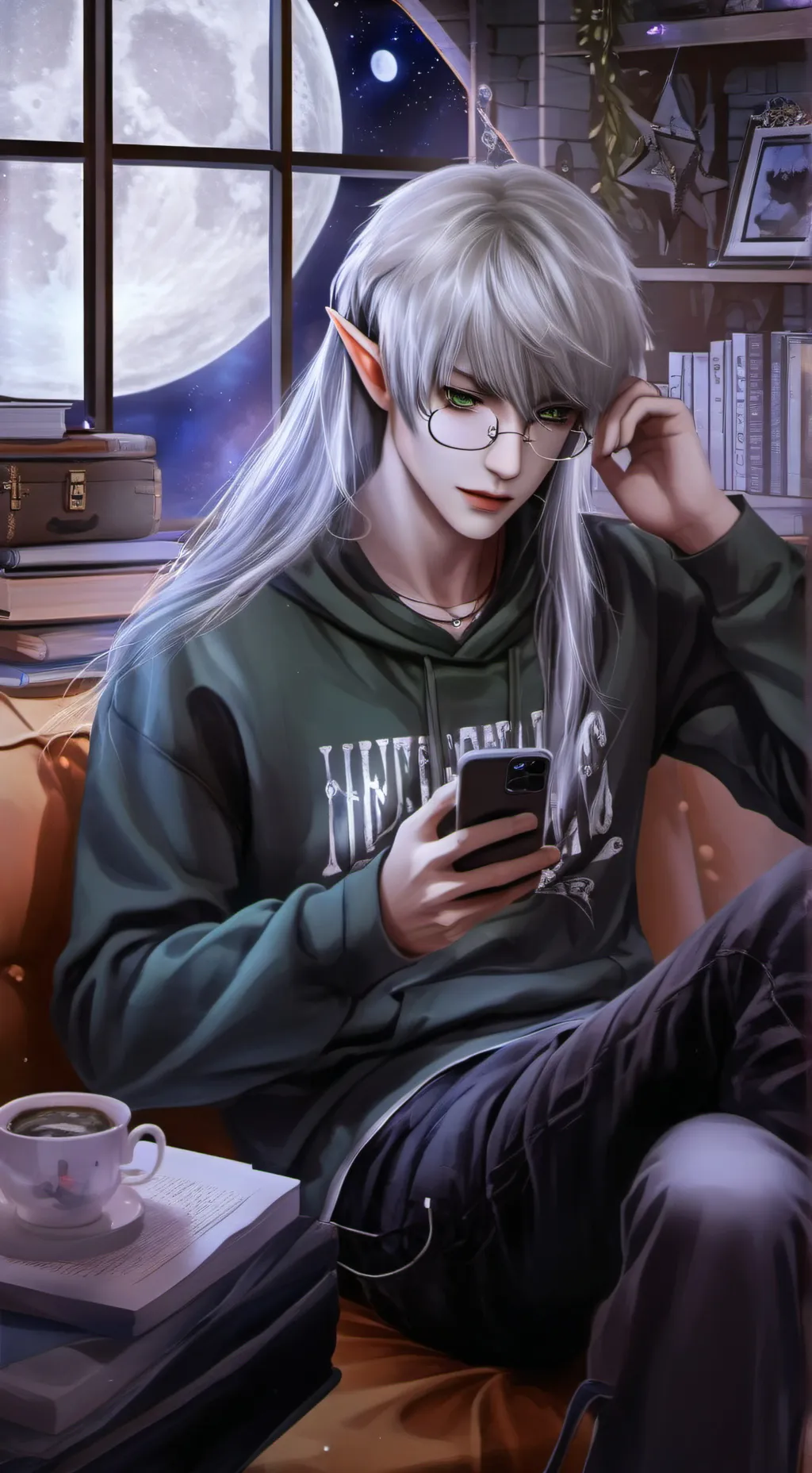 ai character: Alexander background