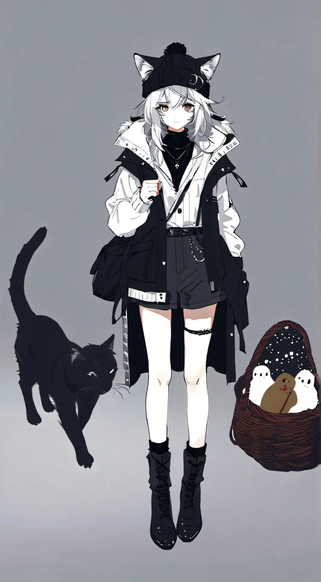 ai character: Natalia NEKO background