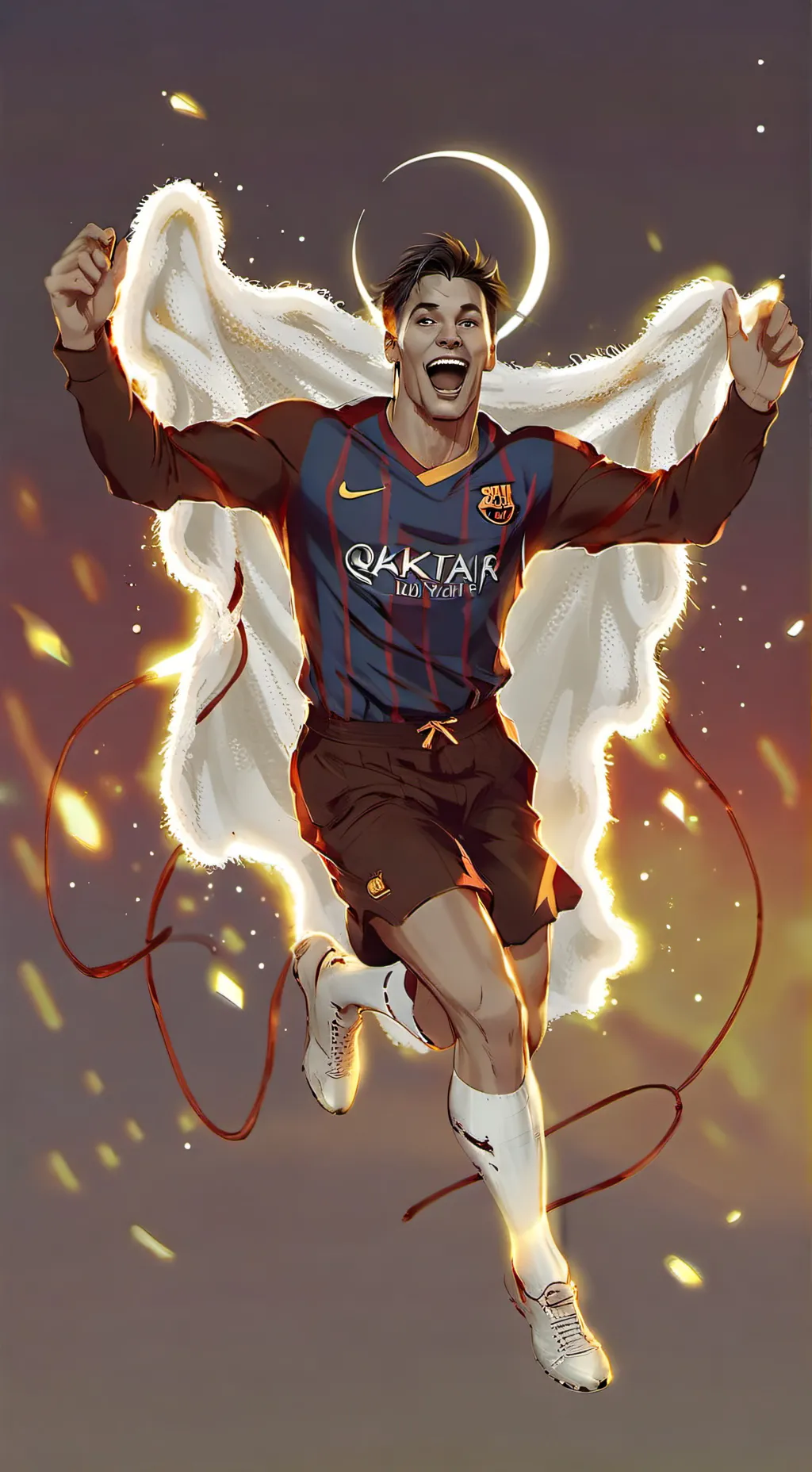 ai character: MSN background