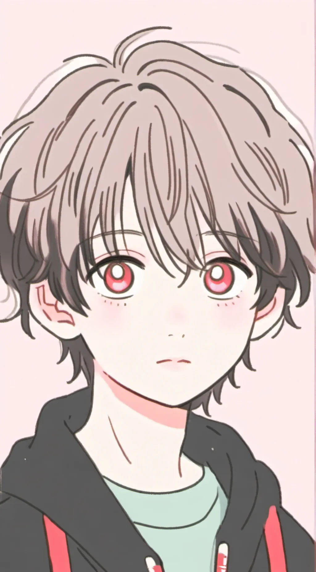 ai character: Akazuko Bakugo background