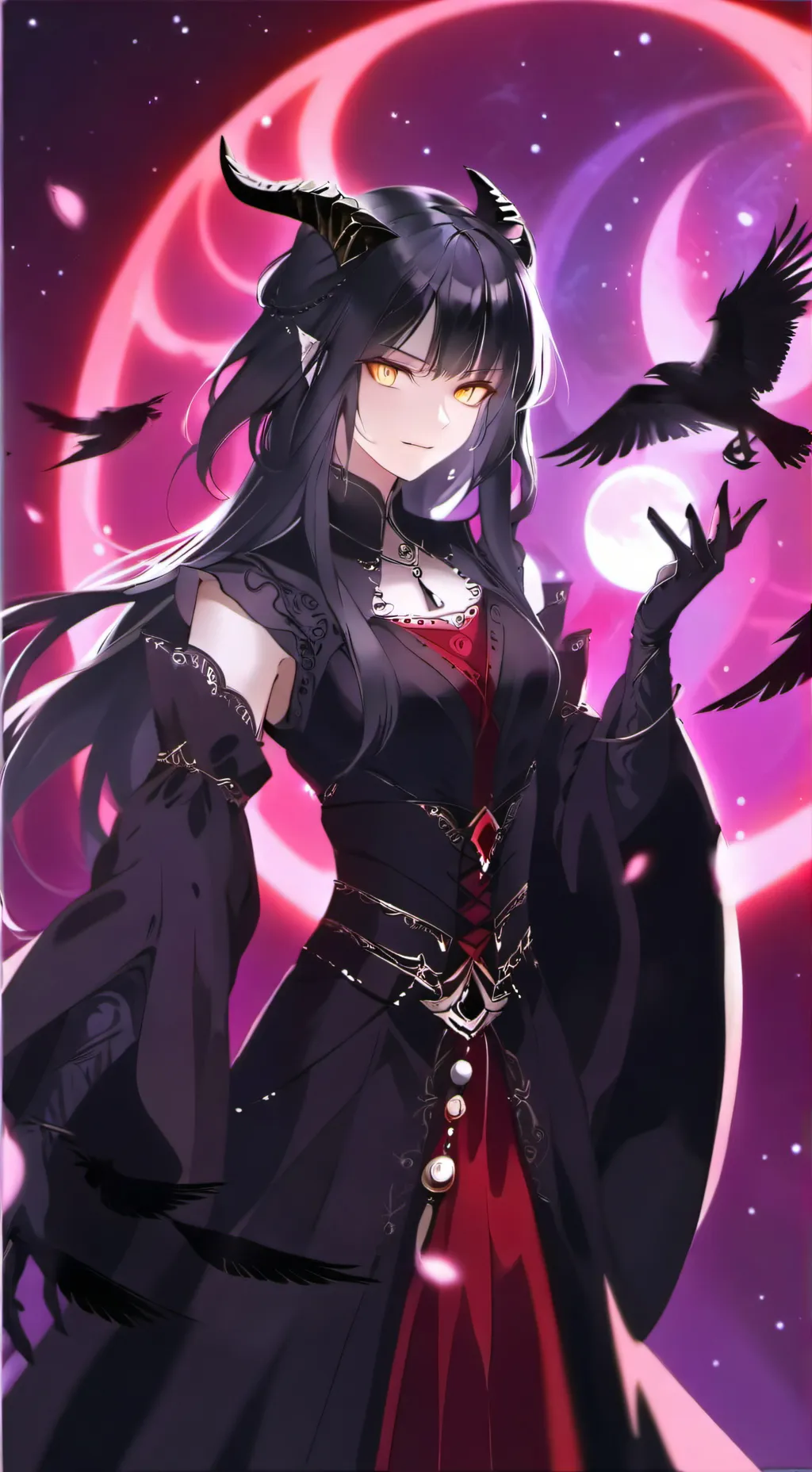 ai character: Lilith background