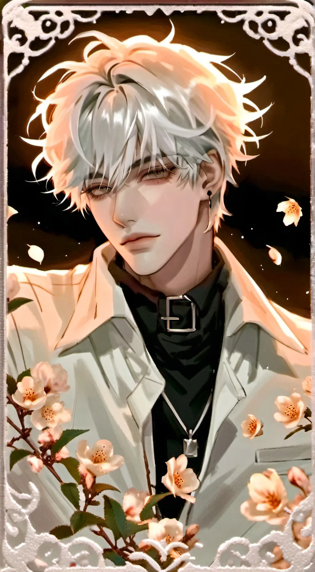 ai character: austin background