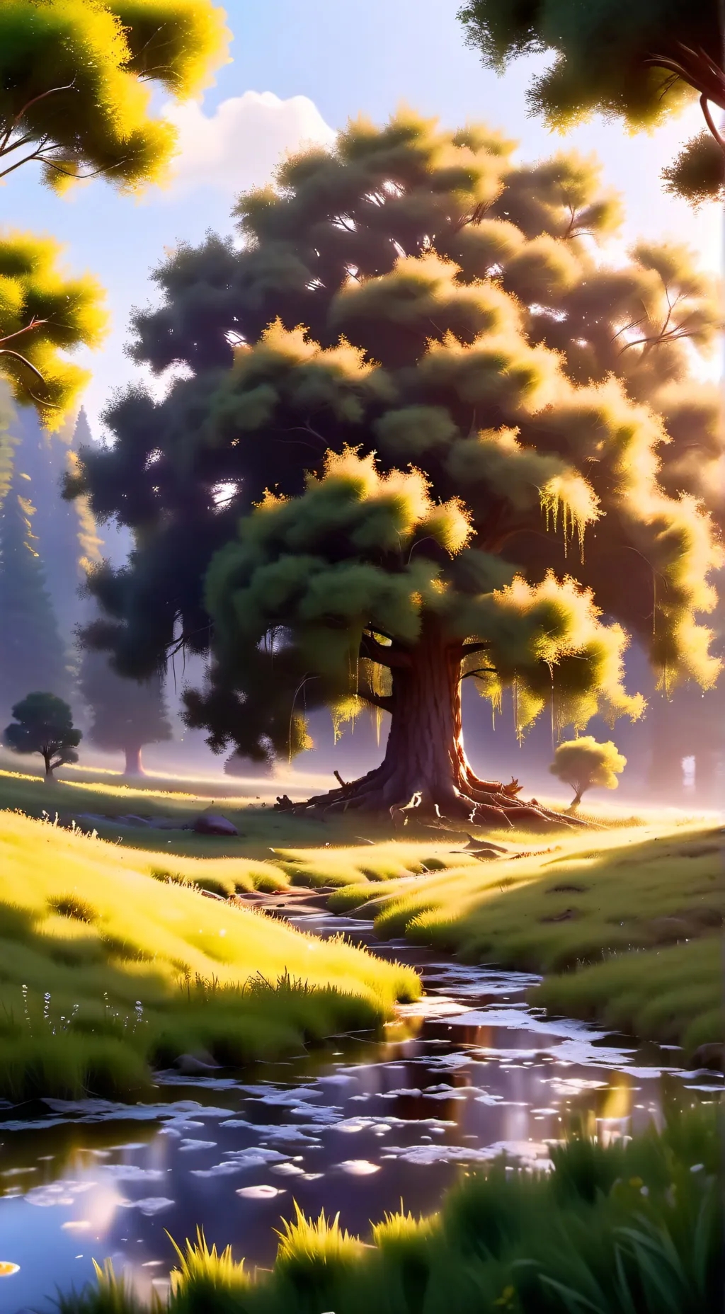 ai character: My SC background