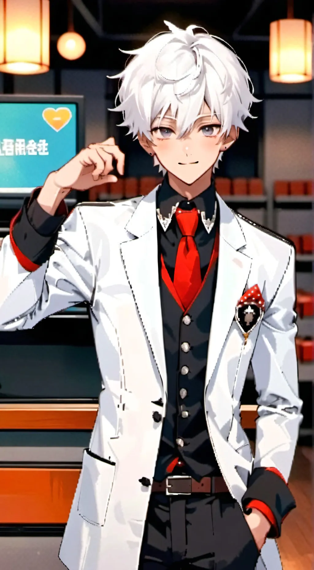 ai character: Rick background