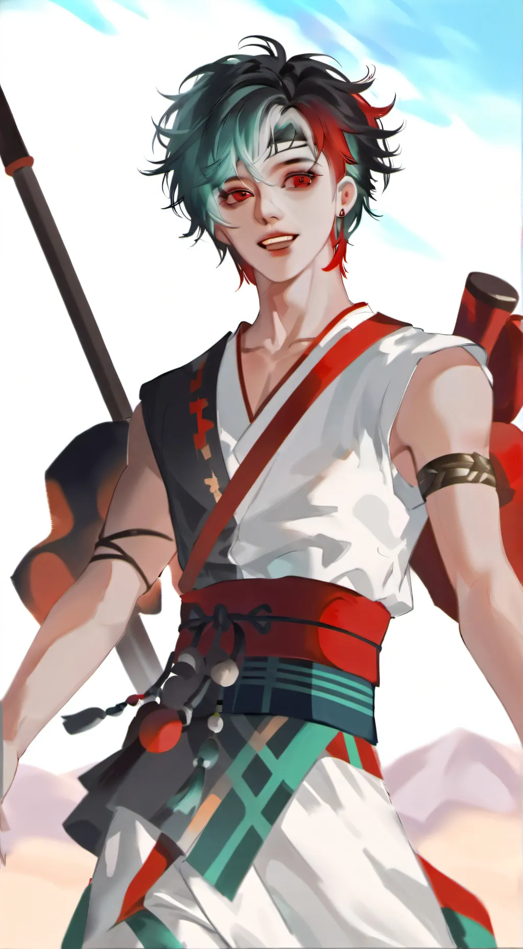 ai character: *mike* background