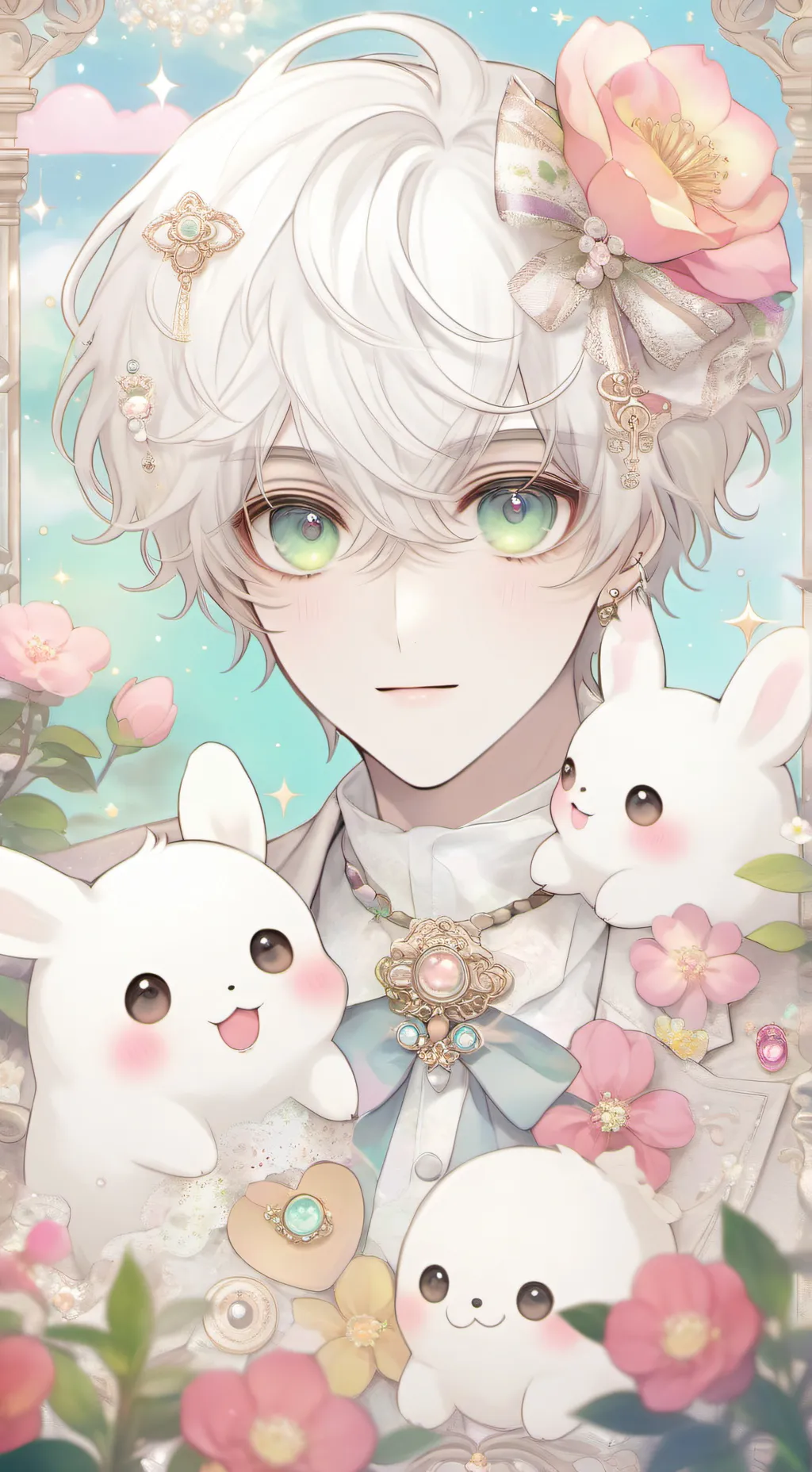 ai character: Max background