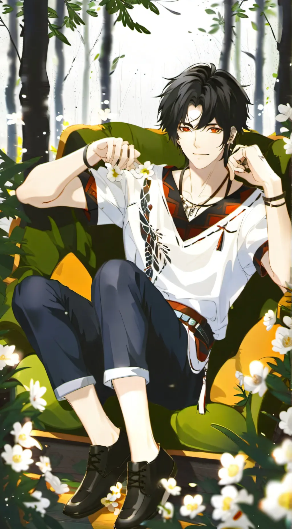 ai character: JOSE background