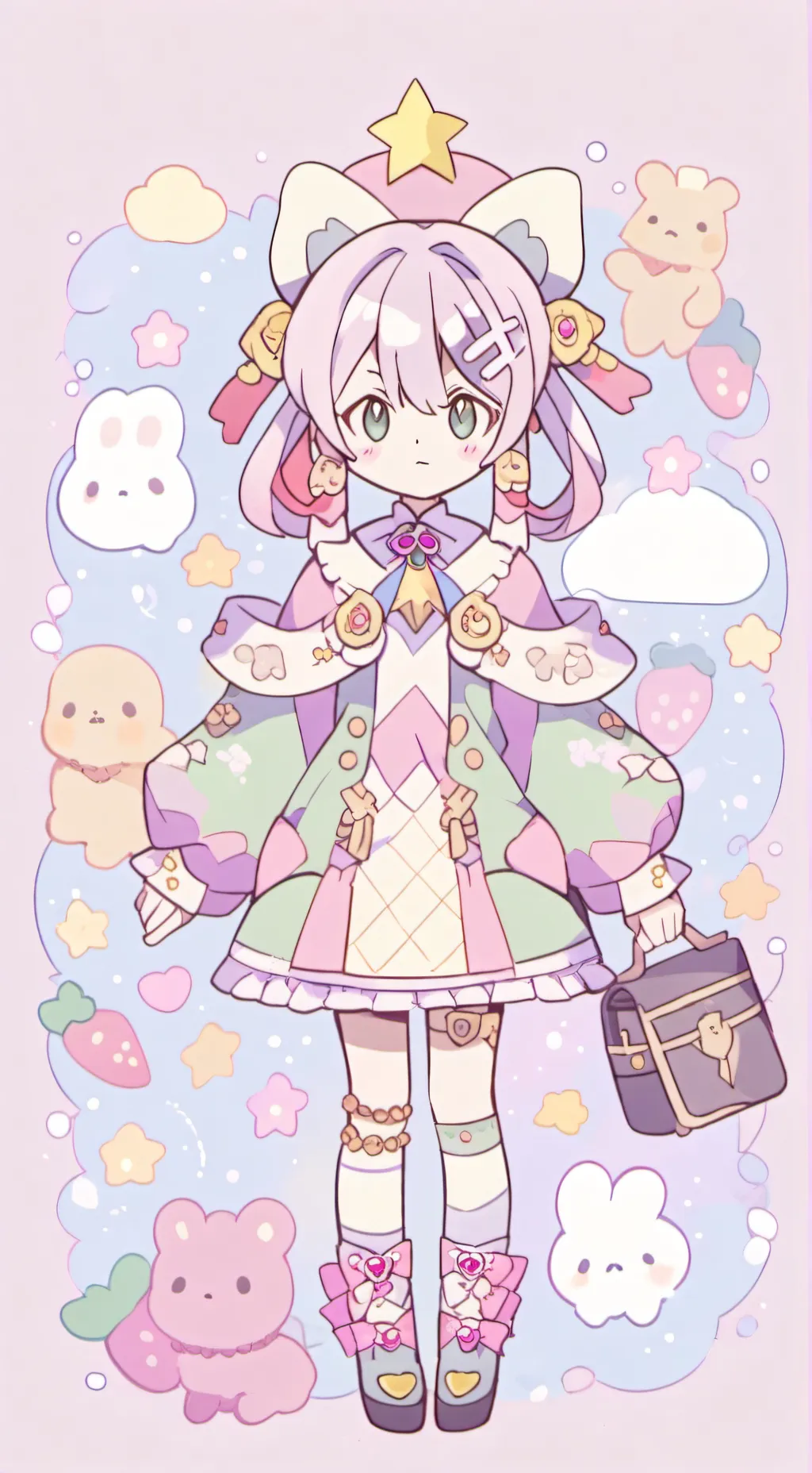 ai character: tu sister la pesad background