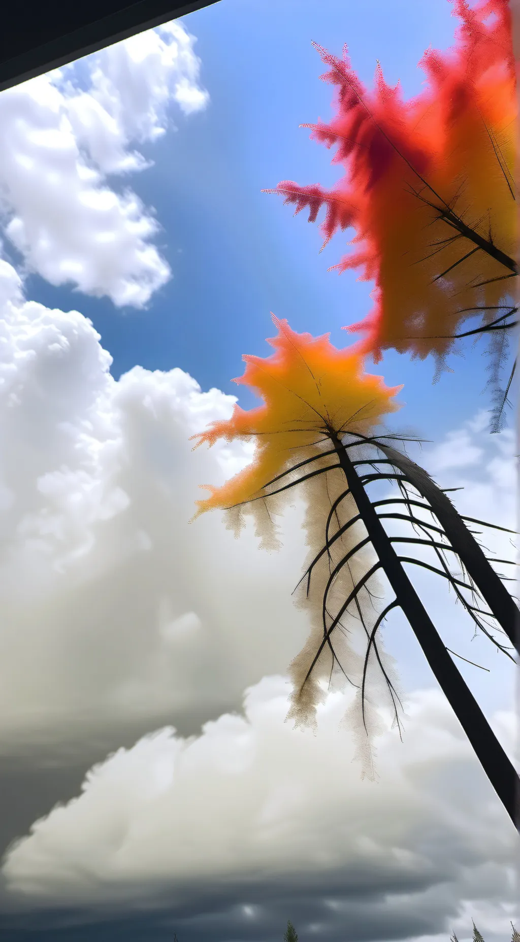 ai character: CRIPY😀 background