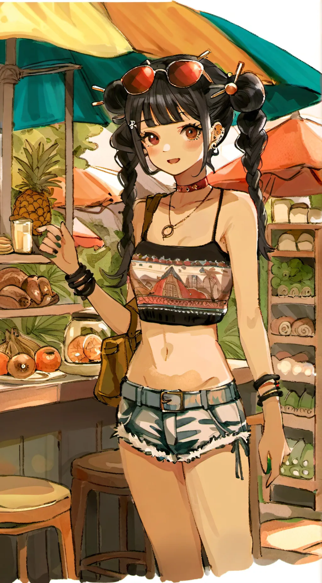 ai character: Jenny background