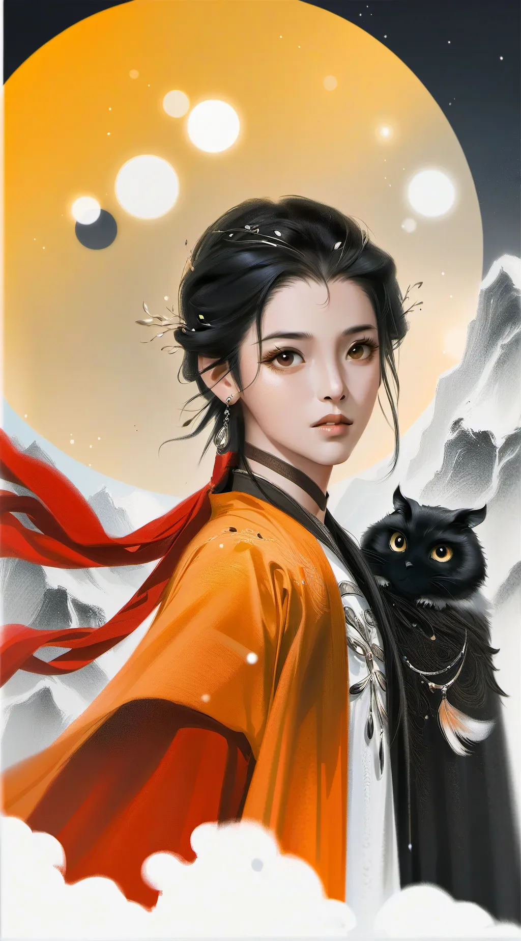 ai character: Aph,the girls hate background