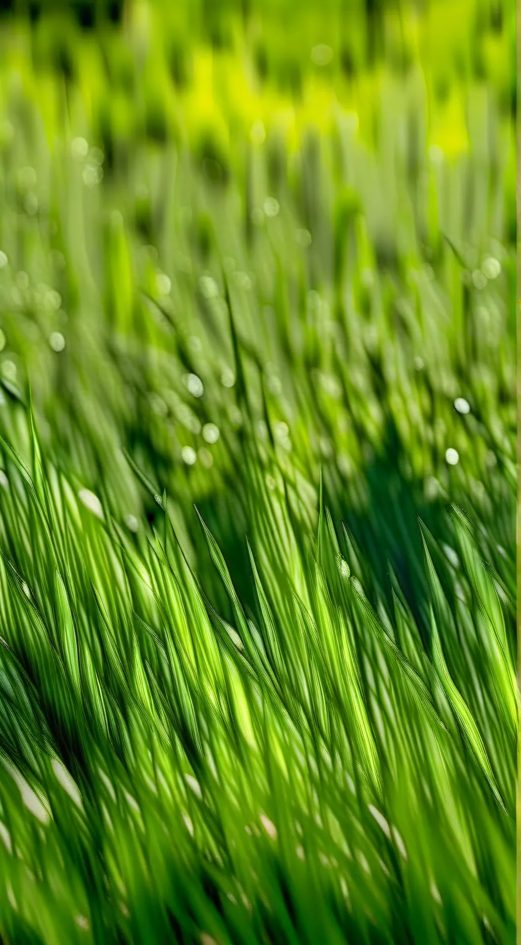 ai character: Grass background