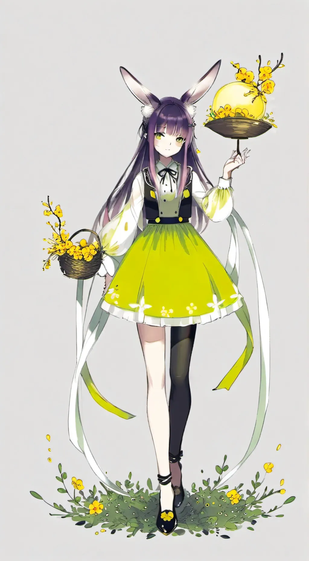 ai character: bakugo  background