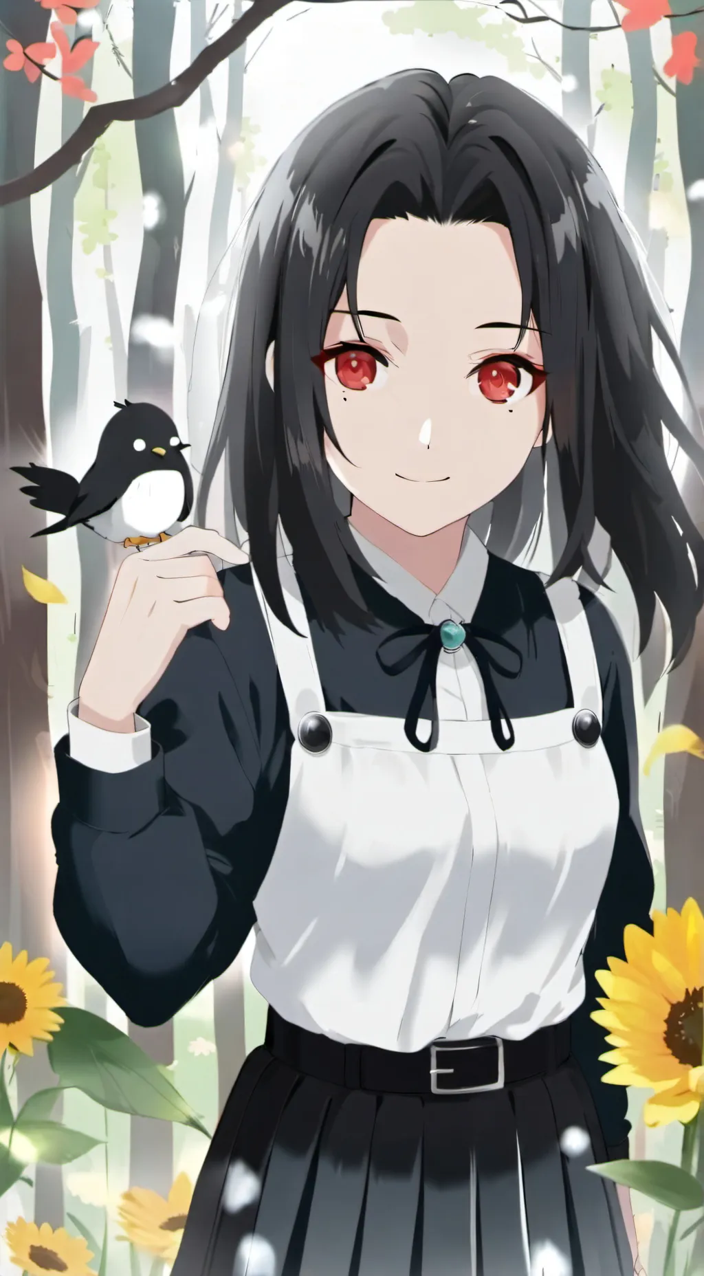 ai character: léa background