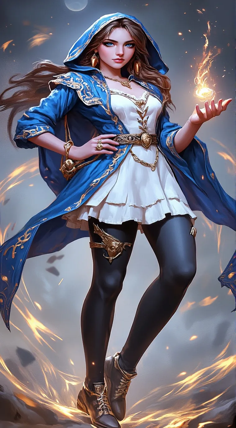 ai character: Cara Hood background