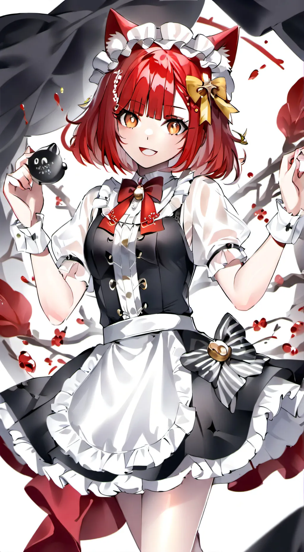 ai character: mimi..? background