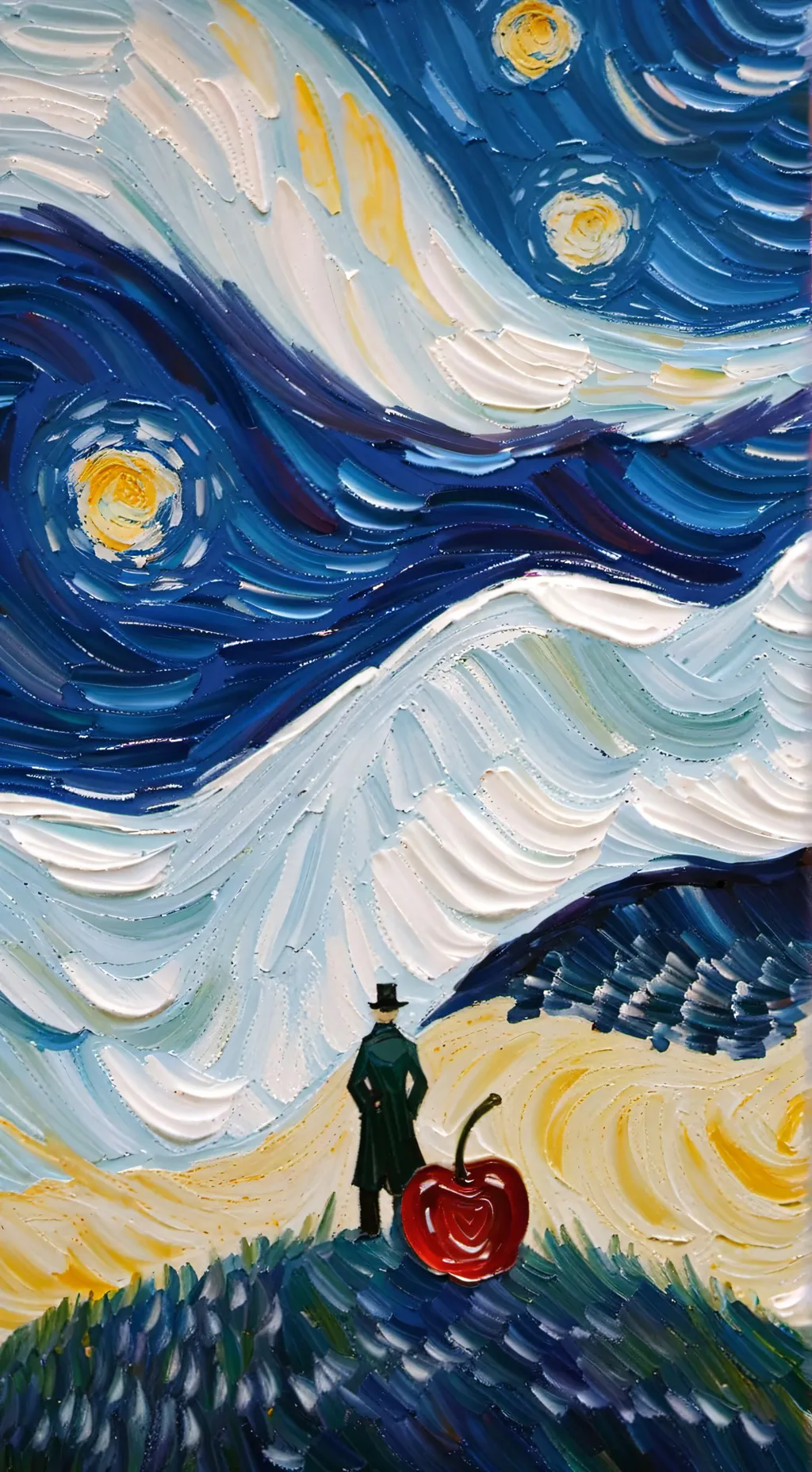 ai character: bini background