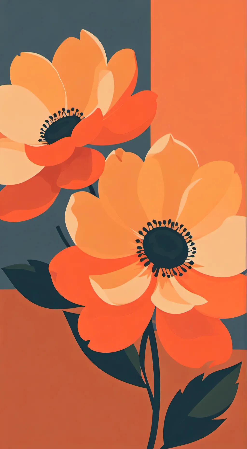 ai character: No talkie here! background