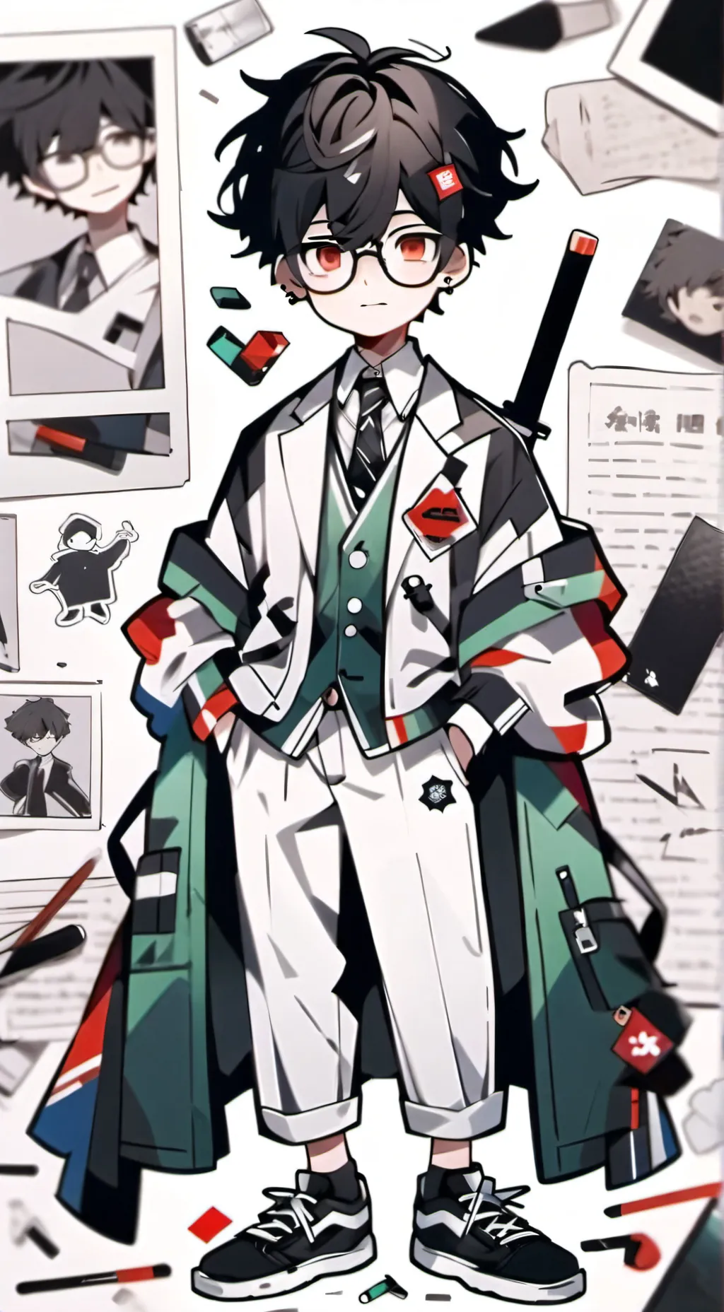 ai character: James background