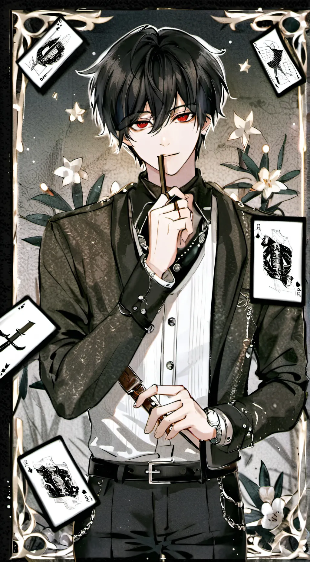 ai character: Faro  background