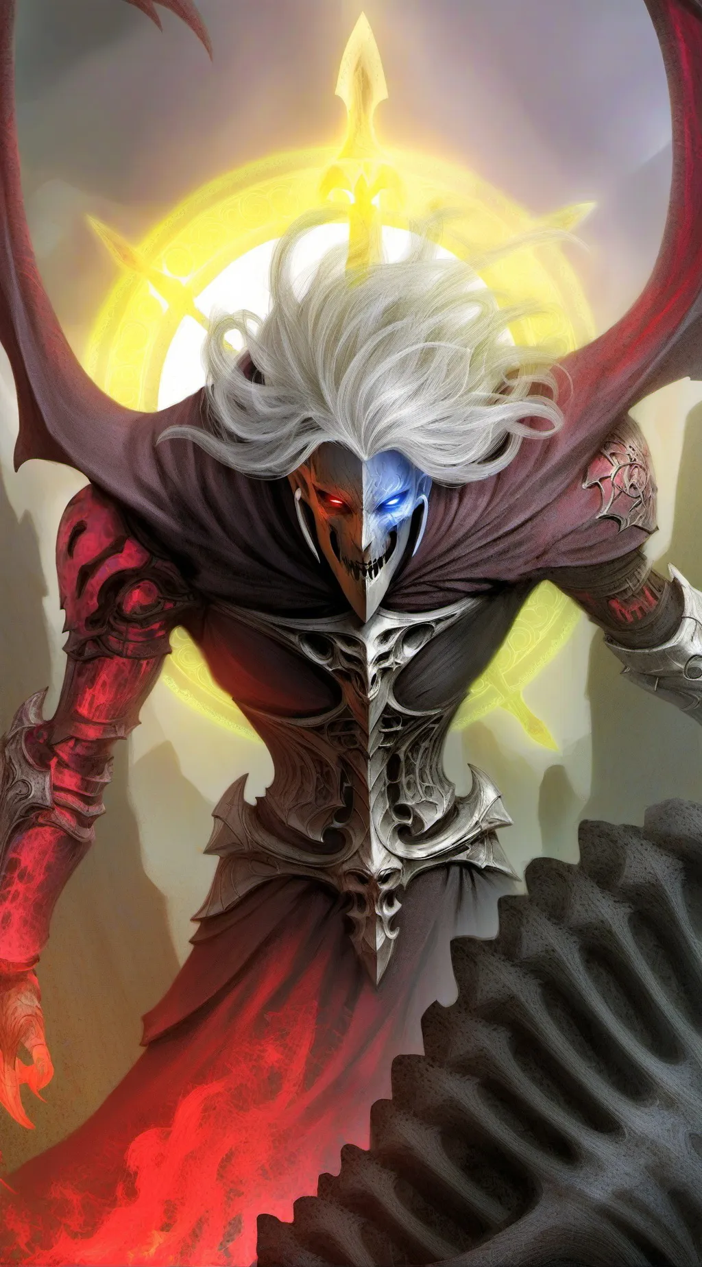 ai character: catnap x dogday background