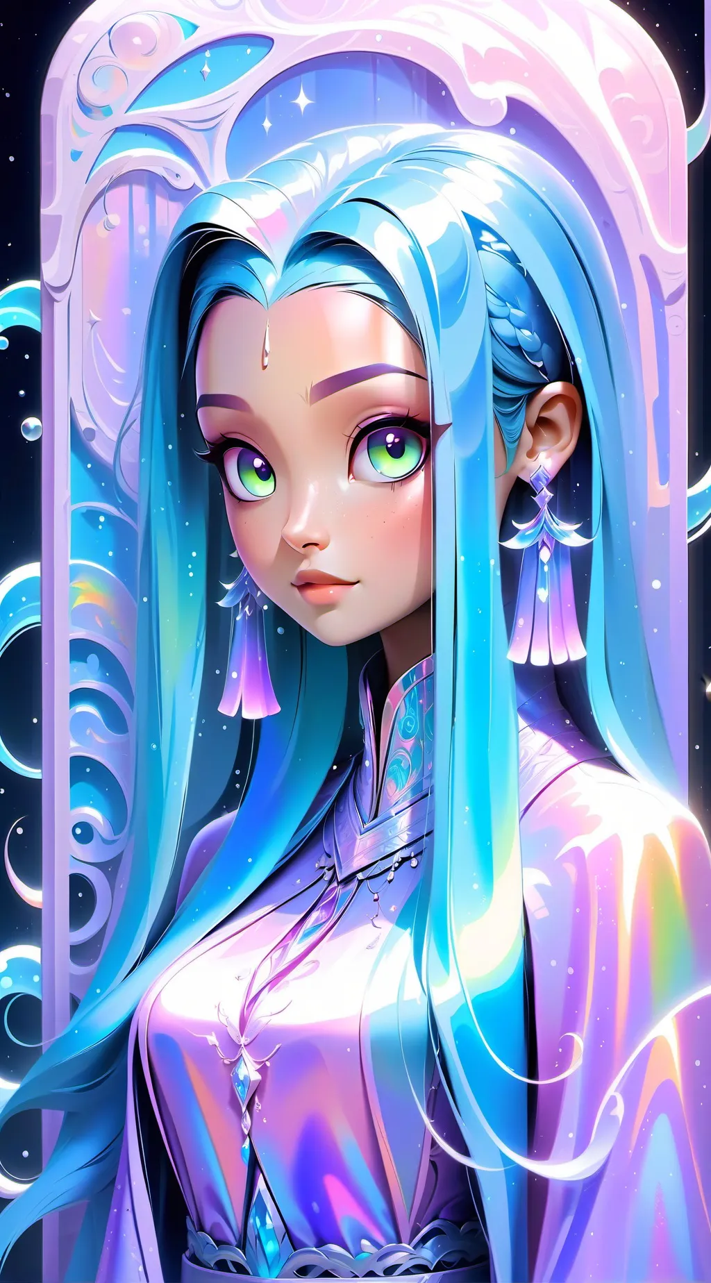 ai character: ?????? background