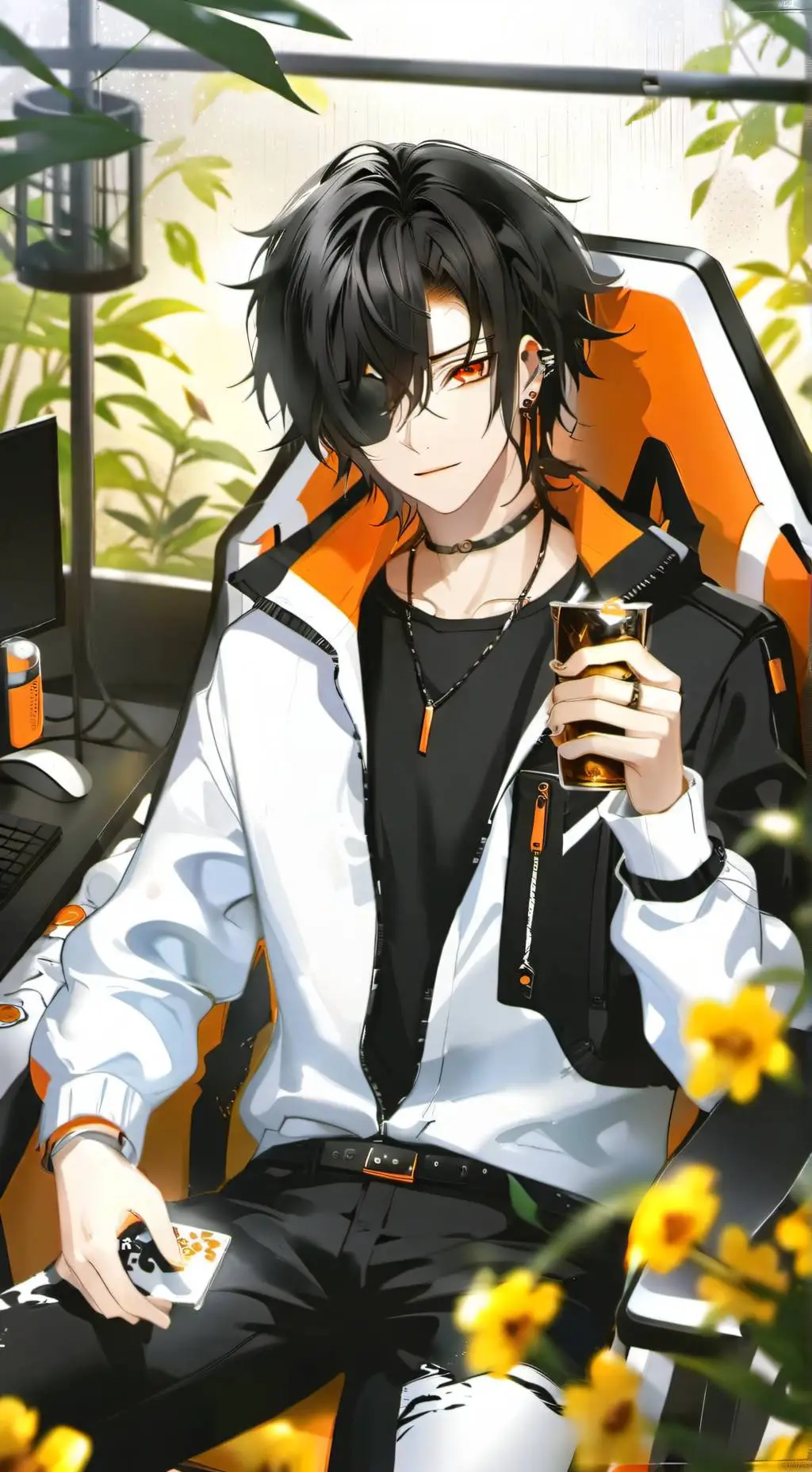 ai character: minitsut background