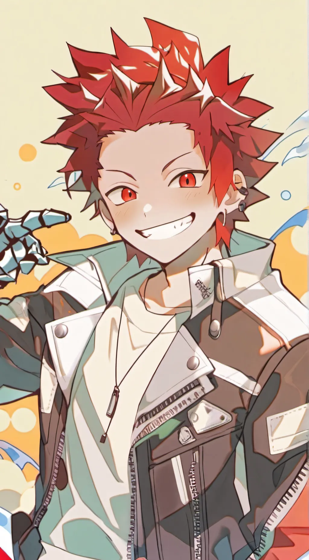 Talkie AI - Chat with 💛⚡~Kiridenki~🦈❤️