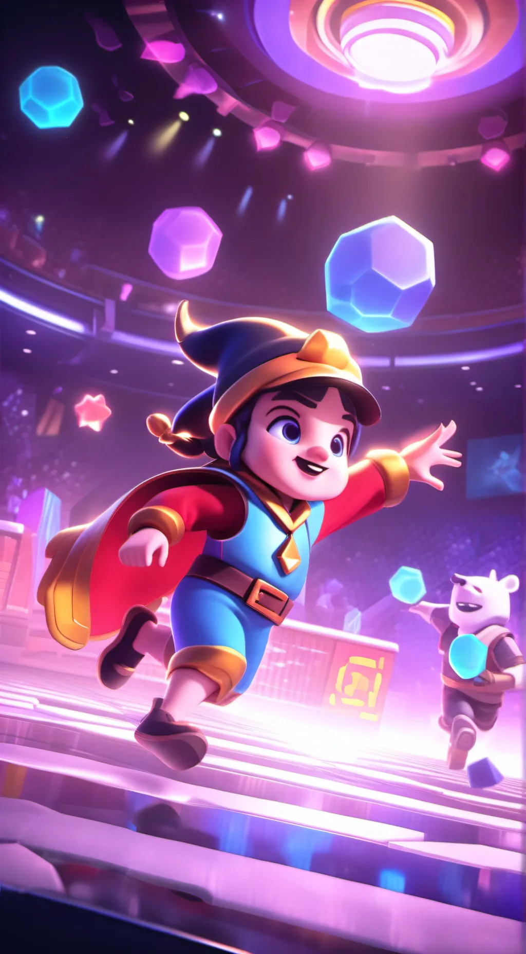 ai character: Hazbin hotel sendb background