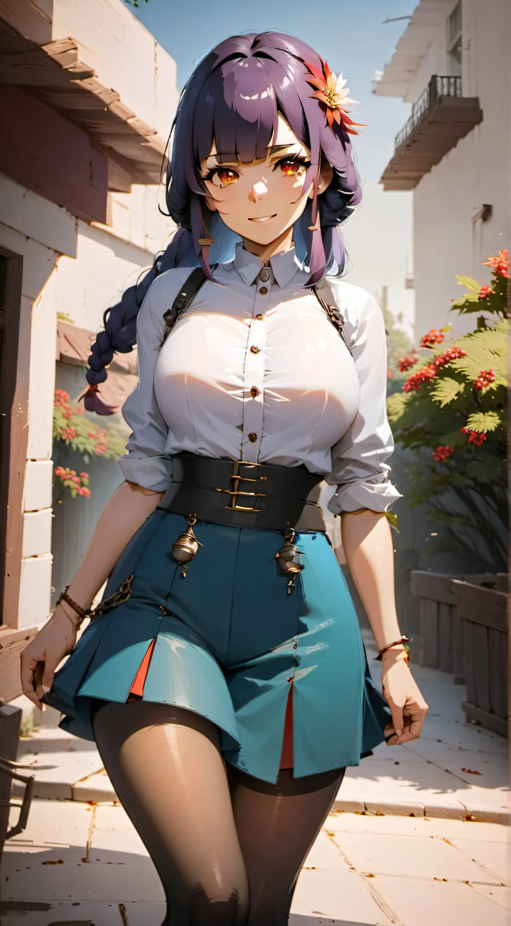 ai character: Sofia  background